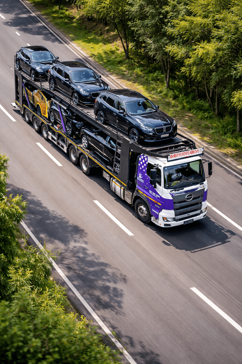 Gqeberha to Pretoria vehicle transport route