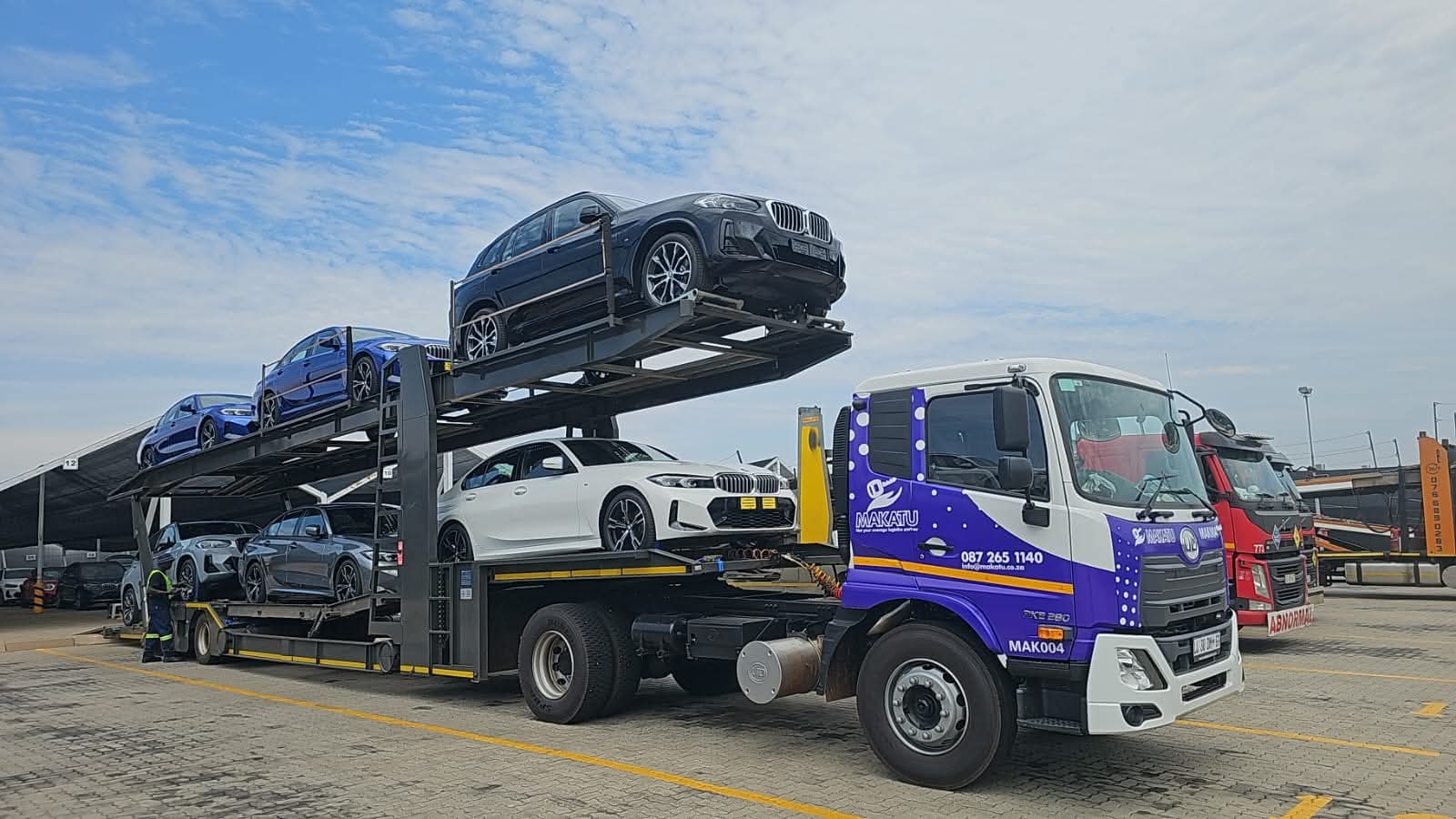Gqeberha to Johannesburg vehicle transport route