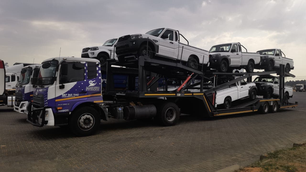 Johannesburg to Gqeberha vehicle transport route